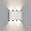 Zidna svjetiljka 6x1W 3/1 160x41x100mm IP65 bijela VECTOR BRAYTRON BG38-03380