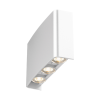 Zidna svjetiljka 6x1W 3/1 160x41x100mm IP65 bijela VECTOR BRAYTRON BG38-03380
