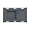 Zidna svjetiljka 6x1W 3/1 160x41x100mm IP65 siva VECTOR BG38-03382