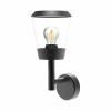 Zidna svjetiljka max 23W E27 209x175x406mm IP54 crna PARIS BRAYTRON BG43-03002