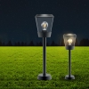 Podna svjetiljka max 23W E27 175x600xmm IP54 crna PARIS BRAYTRON BG43-03202