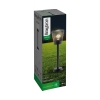 Podna svjetiljka max 23W E27 175x600xmm IP54 crna PARIS BRAYTRON BG43-03202
