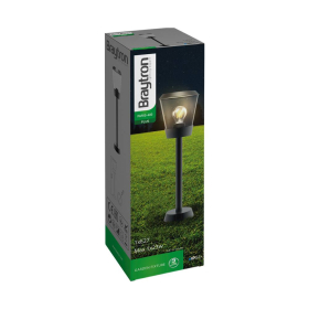 Podna svjetiljka max 23W E27 175x600xmm IP54 crna PARIS BRAYTRON BG43-03202