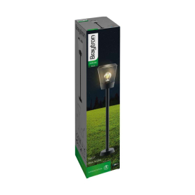 Podna svjetiljka max 23W E27 175x800xmm IP54 crna PARIS BRAYTRON BG43-03302