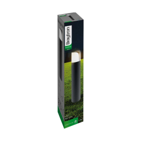Podna svjetiljka max 23W E27 90x500xmm IP44 antracit MILANO BRAYTRON BG43-04202