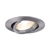 Kućište za GU10 žarulju max 35W fi82 IP20 okruglo satin nickel BRAYTRON BH03-02014