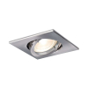 Kućište za GU10 žarulju max 35W 82x25x82mm IP20 kvadratno satin nickel BRAYTRON BH03-02024