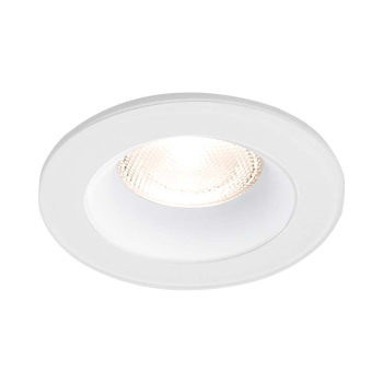 Kućište za GU10 žarulju max 35W fi89 IP54 okruglo bijelo BRAYTRON BH03-02100