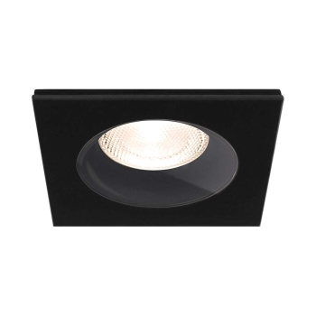 Kućište za GU10 žarulju max 35W 89x35x89mm IP54 kvadratno crno BRAYTRON BH03-02111