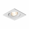 Kućište za GU10 žarulju max 35W 90x27x90mm IP20 kvadratno bijelo BRAYTRON BH03-04130