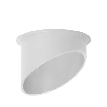 Kućište za GU10 žarulju max 35W fi70 IP20 okruglo bijelo BRAYTRON BH03-06032