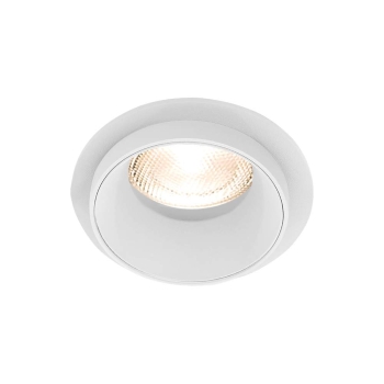 Kućište za GU10 žarulju max 35W fi92 IP20 okruglo bijelo BRAYTRON BH03-06040