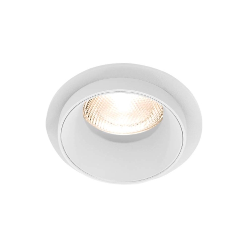Kućište za GU10 žarulju max 35W fi92 IP20 okruglo bijelo BRAYTRON BH03-06040