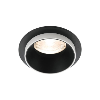 Kućište za GU10 žarulju max 35W fi92 IP20 okruglo crno BRAYTRON BH03-06042