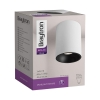 Kućište za GU10 žarulju max 35W fi94 IP20 okruglo bijelo BRAYTRON BH04-00100