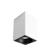 Kućište za GU10 žarulju max 35W 97x140x97mm IP20 kvadratno bijelo BRAYTRON BH04-00110