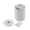 Kućište za GU10 žarulju max 35W fi94 IP20 okruglo bijelo BRAYTRON BH04-00200