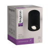Kućište za GU10 žarulju max 35W fi94 IP20 okruglo crno BRAYTRON BH04-00201