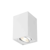 Kućište za GU10 žarulju max 35W 97x125x97mm IP20 kvadratno bijelo BRAYTRON BH04-00210