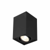Kućište za GU10 žarulju max 35W 97x125x97mm IP20 kvadratno crno BRAYTRON BH04-00211