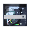 Kućište za GU10 žarulju max 35W 97x125x97mm IP20 kvadratno crno BRAYTRON BH04-00211