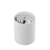 Kućište za GU10 žarulju max 35W fi80 IP20 okruglo bijelo BRAYTRON BH04-00300