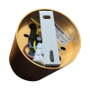 Kućište za GU10 žarulju max 35W fi80 IP20 okruglo zlatno BRAYTRON BH04-00306