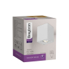 Kućište za GU10 žarulju max 35W 80x100x80mm IP20 kvadratno bijelo BRAYTRON BH04-00310
