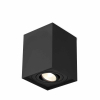 Kućište za GU10 žarulju max 35W 80x100x80mm IP20 kvadratno crno BRAYTRON BH04-00311