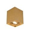 Kućište za GU10 žarulju max 35W 80x100x80mm IP20 kvadratno zlatno BRAYTRON BH04-00316