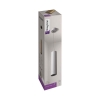 Visilica za GU10 žarulju max 35W fi60 IP20 okrugla bijela BRAYTRON BH04-00400
