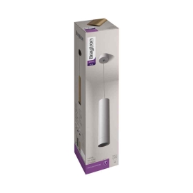Visilica za GU10 žarulju max 35W fi60 IP20 okrugla bijela BRAYTRON BH04-00400