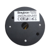Kućište za GU10 žarulju max 35W fi55 IP20 okruglo crno BRAYTRON BH04-00501