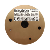 Kućište za GU10 žarulju max 35W fi55 IP20 okruglo zlatno BRAYTRON BH04-00506