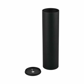 Kućište za GU10 žarulju max 35W fi55 IP20 okruglo crno BRAYTRON BH04-00561