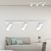 Kućište za GU10 žarulju max 3x35W 480x120x83mm IP20 okruglo bijelo BRAYTRON BH04-00830