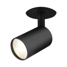 Kućište za GU10 žarulju max 35W fi55 IP20 okruglo crno BRAYTRON BH04-00901