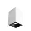 Kućište za GU10 žarulju max 35W 80x117x80mm IP20 pravokutno crno-bijelo BRAYTRON BH04-30110