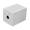 Kućište za GU10 žarulju max 35W 80x117x80mm IP20 pravokutno crno-bijelo BRAYTRON BH04-30110