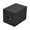 Kućište za GU10 žarulju max 35W 80x117x80mm IP20 pravokutno crno-zlatno BRAYTRON BH04-30111