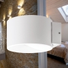 Zidna svjetiljka 8W 3000K 520lm 100x62x108mm IP20 bijela BRAYTRON BH07-03000