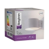 Zidna svjetiljka 8W 3000K 520lm 100x62x108mm IP20 bijela BRAYTRON BH07-03000