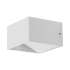Zidna svjetiljka 8W 3000K 520lm 100x60x100mm IP20 kvadratna bijela AVVA BRAYTRON BH07-03100