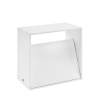 Zidna svjetiljka 8W 3000K 520lm 100x60x100mm IP20 kvadratna bijela AVVA BRAYTRON BH07-03100
