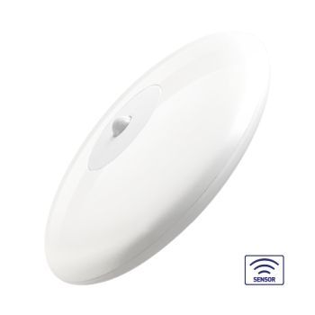 Stropna svjetiljka 18W 4000K 1740lm fi260mm IP44 sa senzorom okrugla BRAYTRON BH15-01110