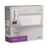 Stropna svjetiljka 20W 3000K 1980lm 260x260x65mm IP44 kvadratna BRAYTRON BH15-03100