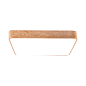 Stropna svjetiljka 36W 3/1 3680lm 400x400mm IP20 kvadratna imitacija drva BRAYTRON BH16-05187