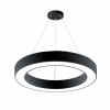 Visilica 36W 3/1 3680lm fi450 IP20 okrugla crna BRAYTRON BH16-06181
