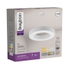 Visilica 36W 3/1 3680lm fi450 IP20 okrugla imitacija drva BRAYTRON BH16-06187