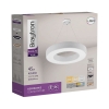 Visilica 45W 3/1 4650lm fi600 IP20 okrugla imitacija drva BRAYTRON BH16-06287